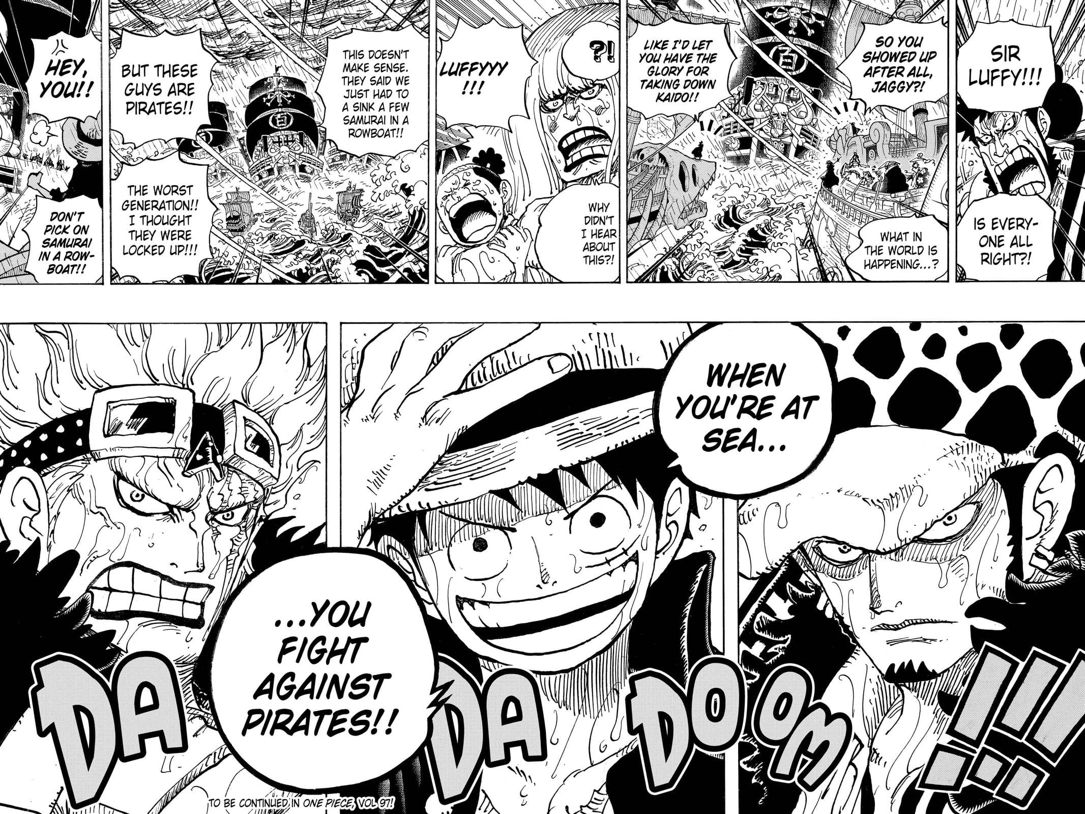 One Piece, Chapter 974 image 15